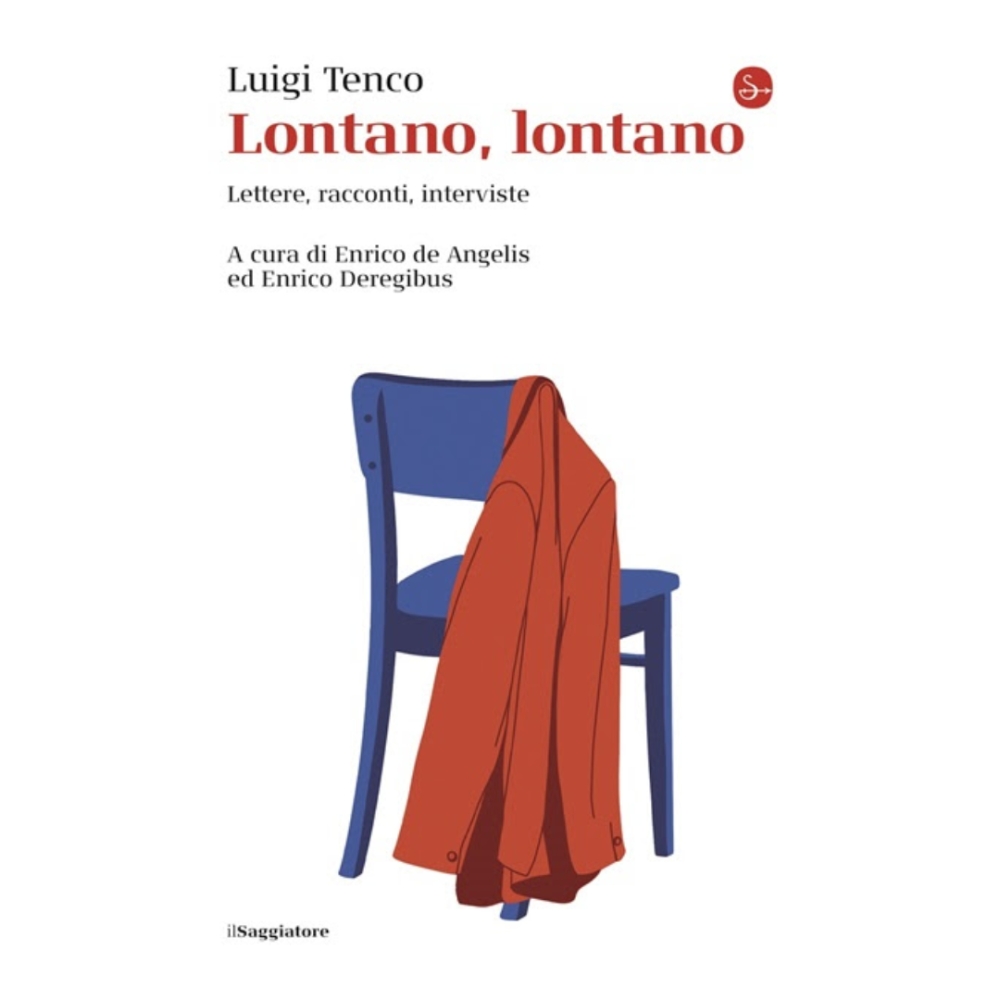 Luigi Tenco raccontato da De Angelis e Deregibus con Giua e Farinetti