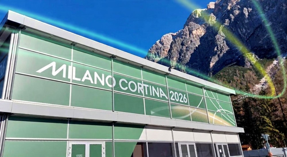 Dolomiti – Inaugurato il Villaggio Olimpico di Cortina d’Ampezzo