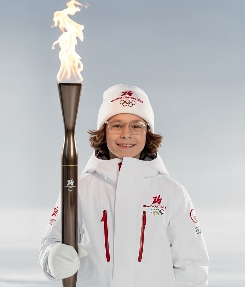 Dal gelo alle Olimpiadi, la storia di Riccardo Zuccolotto