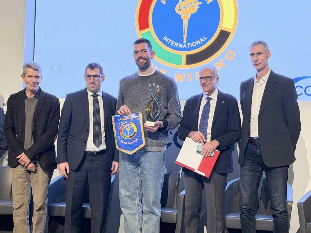 Milano incorona il suo “Robin”: lo sport si racconta anche con la penna al Premio Ciotti 2025