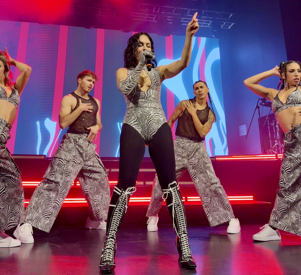 Alexia accende il Fabrique di Milano con “The Party — Back to the Dancefloor”