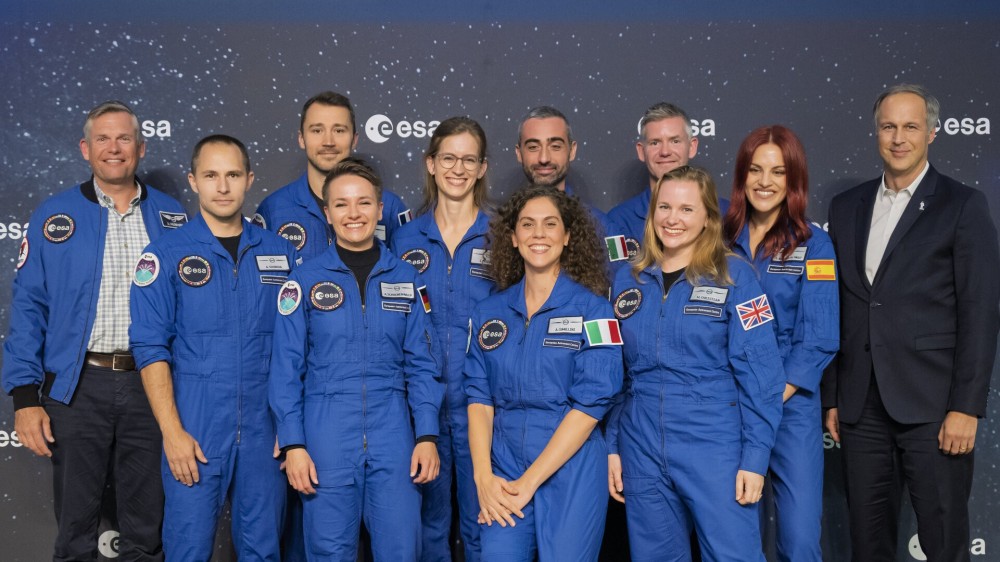 ESA, completato l’addestramento della Riserva astronauti: ora pronti per le missioni
