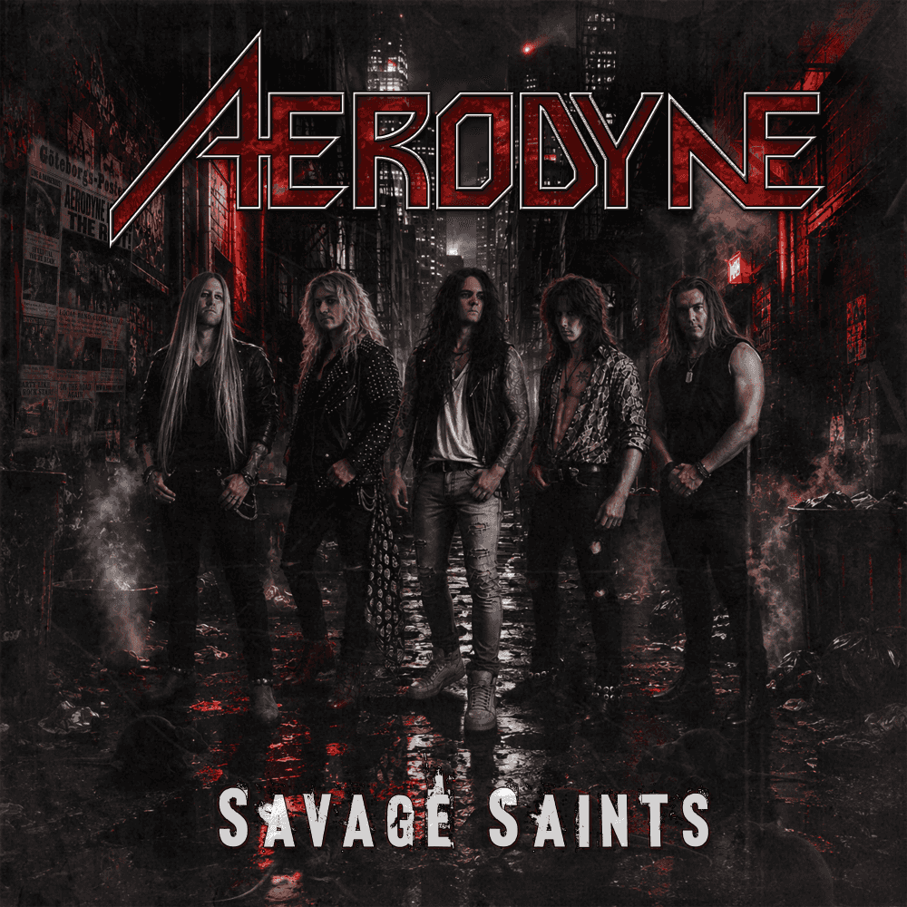 Aerodyne, nuovo album ''Savage Saints'' in uscita nel 2027 su Street Symphonies Records
