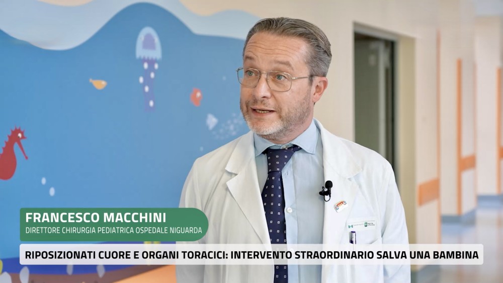 Niguarda, protesi nel torace per liberare il respiro: a 12 anni torna a salire le scale