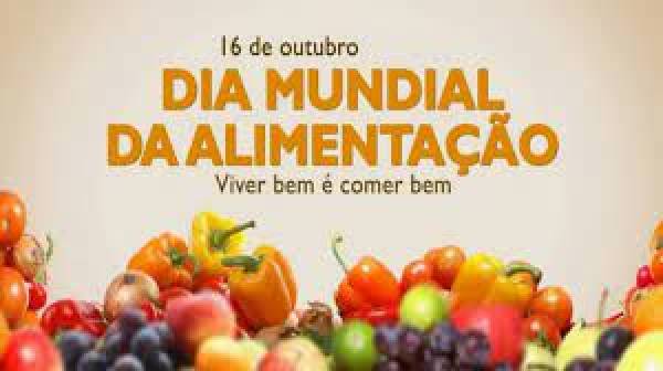 16 de Outubro Dia de Alimentação