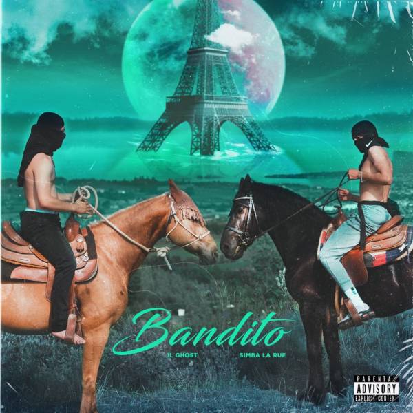 IL GHOST: esce oggi il suo nuovo singolo 'BANDITO' feat. SIMBA LA RUE, insieme al VIDEOCLIP