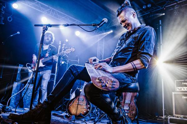 Thomas Frank Hopper in tour italiano il 27, 28 e 29 Luglio 2023