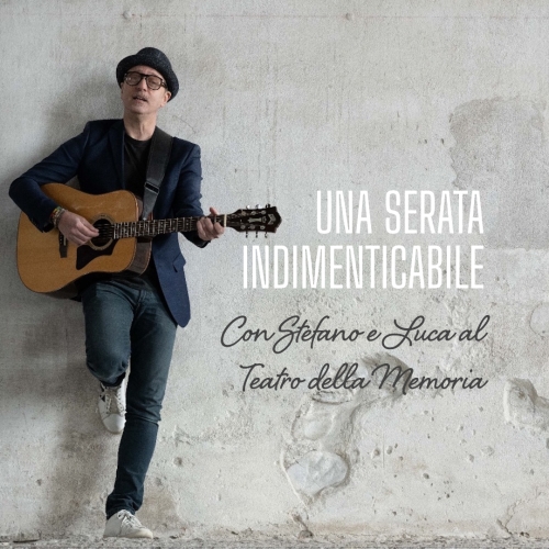 VREC D’AUTORE Una serata speciale al Teatro della Memoria di Milano con Stefano Dall’Armellina e Luca Ploia