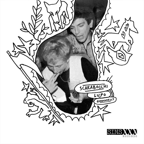 Scarabocchi - Lupo e Giovannelly presentano il nuovo EP