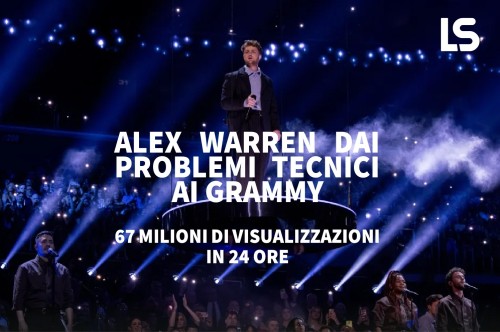 Alex Warren — Dai problemi tecnici ai Grammy al video che esplode sui social: 67 milioni di visualizzazioni in 24 ore