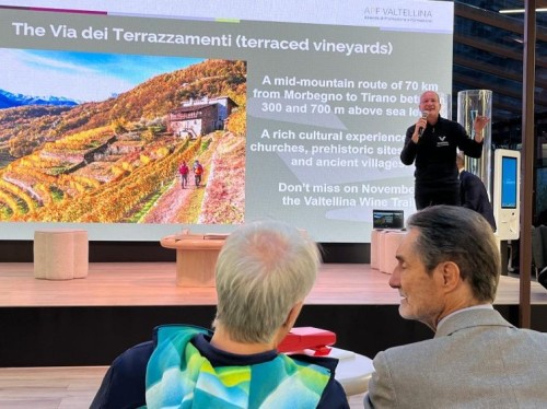 Valtellina al centro delle Olimpiadi Invernali Milano Cortina 2026: sport, turismo ed eccellenze in scena a Milano