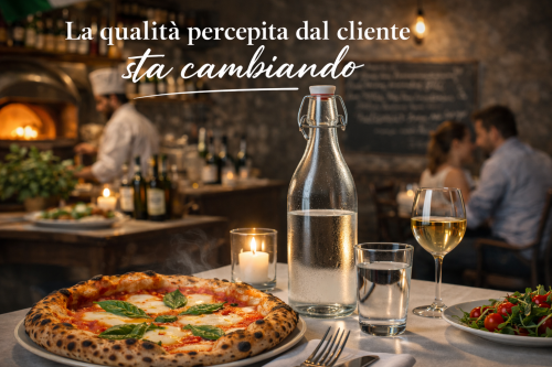 Acqua — Quando un bicchiere racconta il livello di un servizio