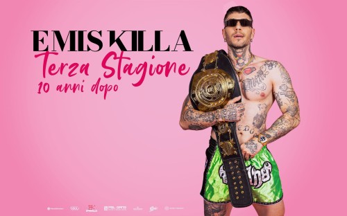 Emis Killa chiude il Club Tour 2026: il 14 ottobre 2026 a Milano per “Terza Stagione”, 14 e 15 sold out, 21 ottobre ancora disponibile