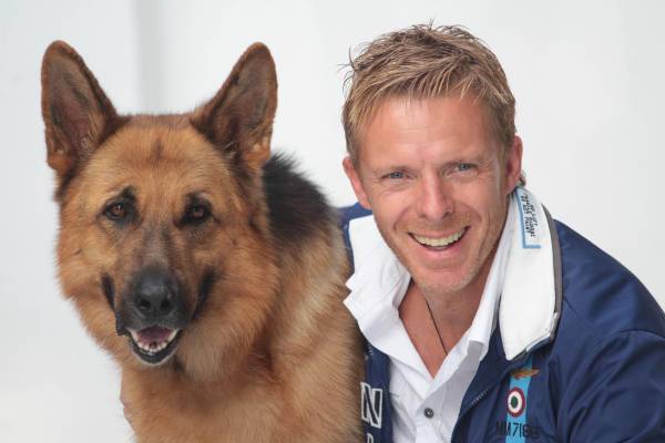 Il commissario a quattro zampe Rex ( al secolo Henry) protagonista di una nuova serie televisiva