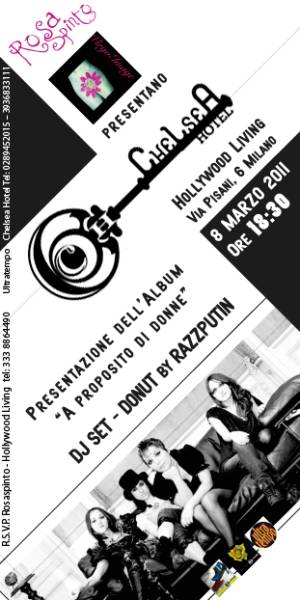 Chelsea Hotel: Chelsea Hotel: cercano il nuovo singolo con l’aiuto di Facebook