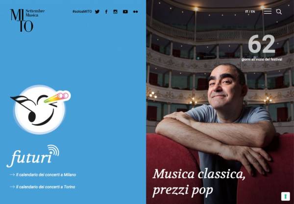 Online il cartellone dell'edizione 2021 di MITO SettembreMusica