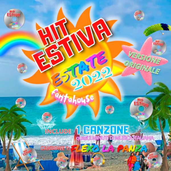 FANTAHOUSE: flexo la panza è la nuova hit estiva controcorrente in uscita il 22 luglio