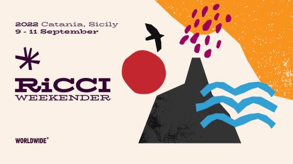 RICCI WEEKENDER 2022: la IV ed. dal 9 all'11 settembre in Sicilia con MR SCRUFF, Gilles Peterson, Napoli Segreta, Antal