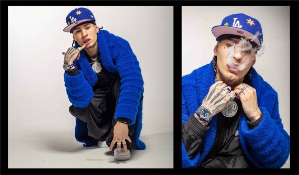 RONDODASOSA: il suo primo album TRENCHES BABY direttamente al n.1 della classifica Fimi/Gfk- 14 brani nella classifica singoli.