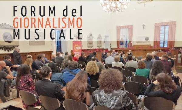TORNA IL ‘FORUM DEL GIORNALISMO MUSICALE’ AL MEI DI FAENZA, OTTAVA EDIZIONE