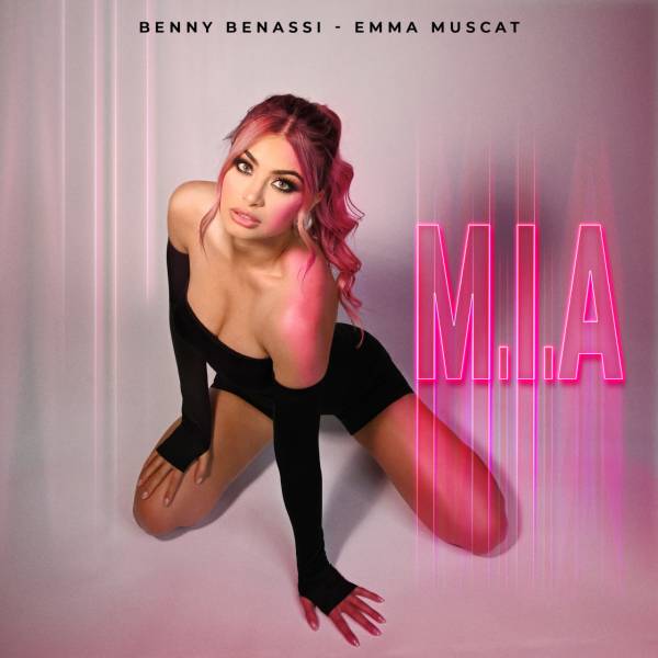 Benny Benassi and Emma Muscat in an explosive dance version in their new single M.I.A., set to be released on July 14th!