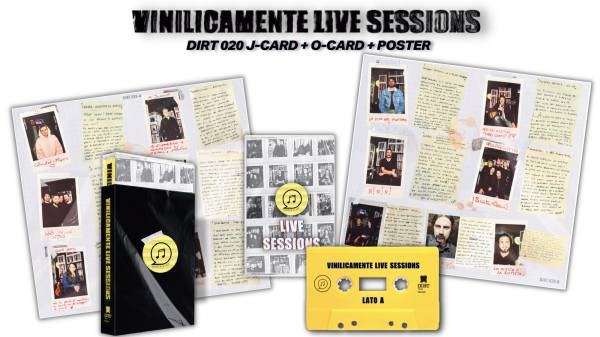 VinilicaMente LIVE Sessions: Un Viaggio Musicale Intimo Diventa Collezione