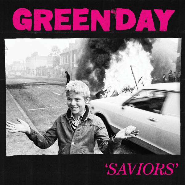 Green Day: Saviors. Esce oggi nel Mondo della Musica Rock