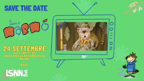 Save The Date - Il Mondo di Marmò: Il Nuovo Format di Contenuti Musicali per Bambini