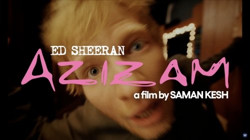 Time 100 2025 e Azizam, l’omaggio persiano di Ed Sheeran