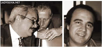 Falcone Borsellino e Don Peppino DIANA